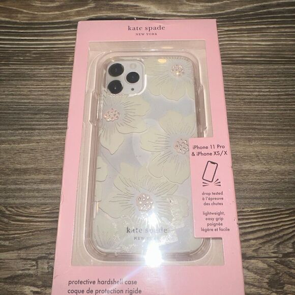 Kate spade iPhone 11Pro daisy cell case. NWT. - Picture 1 of 4